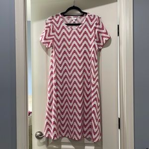 LulaRoe size small dress with pockets